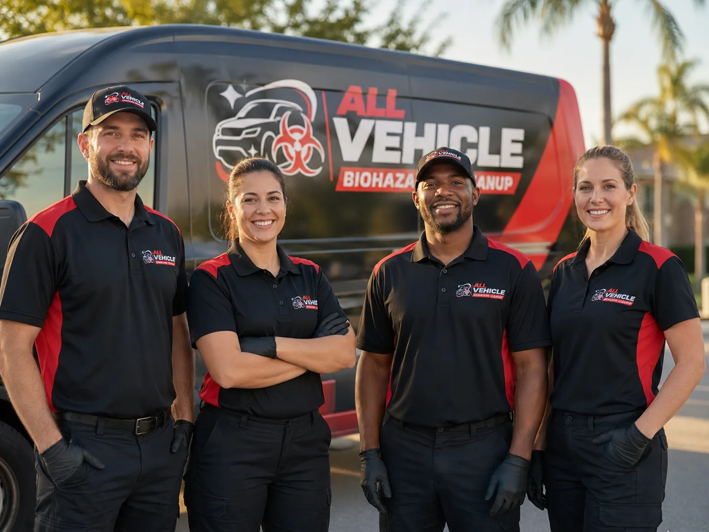 Vehicle Biohazard Cleanup company in Sunshine, LA